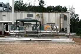 KWK Betrieb in Lettland