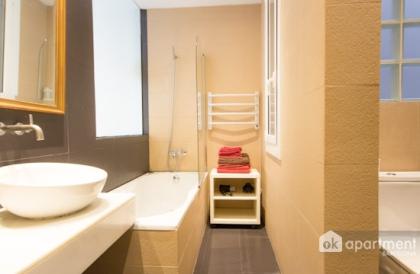 OK Apartment Barcelona Ferienwohnung in der Nähe von Plaza España mit Internet Z