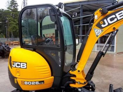 JCB 8026 Mini Bagger