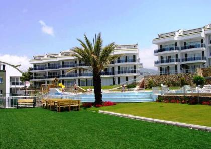 Luxus Wohnungen Meereslinie Alanya 12271