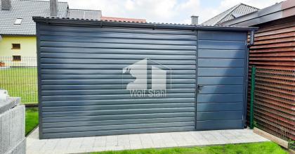 Gartenhaus 4x3m Fertiggartenhaus Gerätehaus Hohe Qualität ID177 