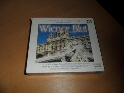 CD Box Wiener Blut Johann Strauss