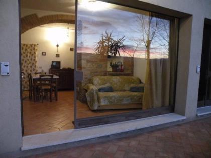 TOSKANA - Appartements mit Blick auf San Gimignano