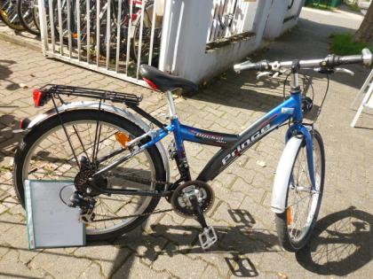 (219) 21 Gang PRINCE ALU-RAHMEN 24 Zoll RH 36