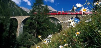 Fahrt ins Blaue - mit der kleinen Roten!