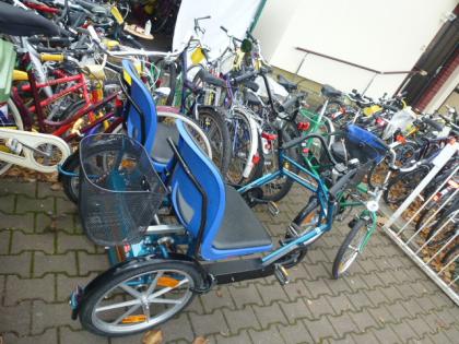 (147) Dreirad 5 Gang Rücktrittsbremse + Trommelbremse 26 Zoll Rh 56 HAVERICH