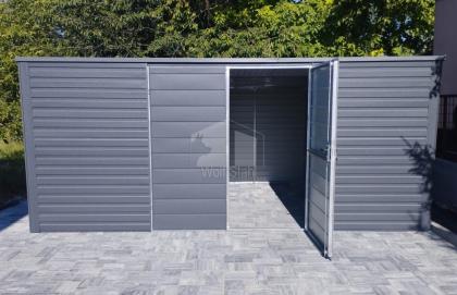 Gartenhaus 6x3m Gartenschuppen Werkzeugschuppen GP204