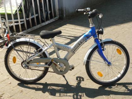 (243) 3 Gang Rücktrittsbremse ALU-RAHMEN 20 Zoll