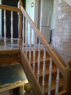 Treppe, Holztreppe, Bolzentreppe, Massivholztreppen aus Polen