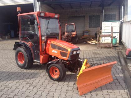Hako 3000DA Allrad mit Kabine Heizung Schneeschild