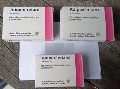 Adipex Retard 15 mg Tabletten, 100 Stück – Rezeptfrei online kaufen