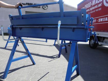 Abkantbank 1400/2,0 Kantbank Schwenkbiegemaschine Biegemaschine Rollenschere Han