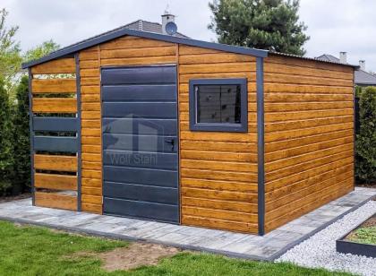 Gartenhaus - Gartenschuppen 2,5x2,5m Garage nach Maß ID627