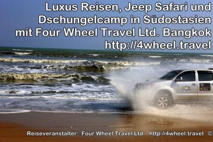 10 Tage 4x4 Thailand Camping und Expeditionstour fuer Selbstfahrer. Immer der Na