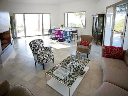 Spanien Ferienhaus Costa Blanca bei Altea mit privatem Pool und Meerblick mieten