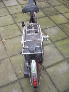 SAXONETTE BJ 1996 (FAHRRAD MIT HILFSMOTOR)-1PS