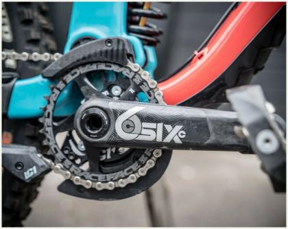 Rocky Mountain Downhill Bike Maiden Carbon Downhill-Lenker Größe L