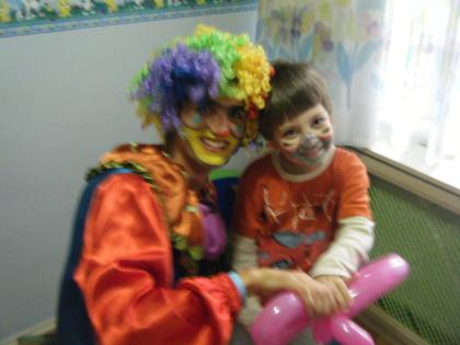 Clown gesucht ? Für Ihre Feier, Geburtstag oder Eröffnung