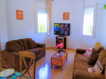 SPANIEN Ferienhaus Costa Dorada in Miami Playa mit privatem Pool und Meerblick