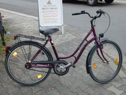 (53) 7 Gang Rücktrittsbremse 28 Zoll tiefer Einstieg Rh 48 PATRIA WKC