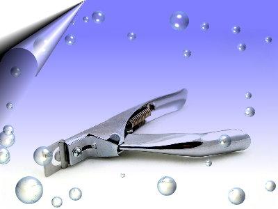 Nail Tip Cutter in 9 Farben um 1, 50 Euro