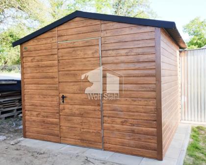 Gartenhaus 3x3m Werkzeugschuppen Kleines Gartenschuppen  ID212