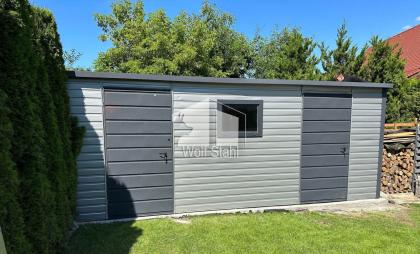 Gartenhaus 6x2m Gartenschuppen Garage nach Maß ID282