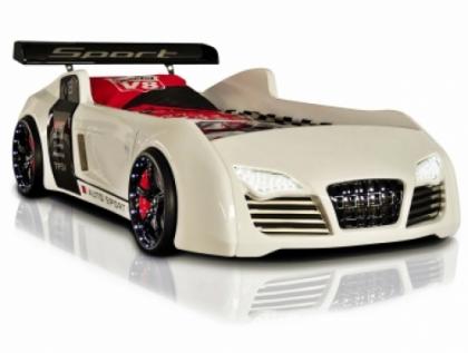 Autobett Turbo V8 Kinderbett http://moebelspotkids.de