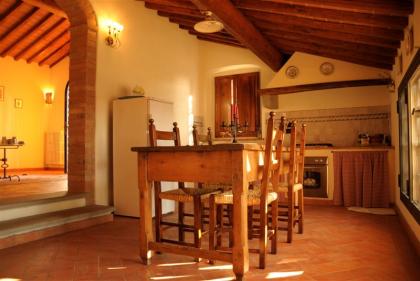 Ferienwohnungen in Toscana Villa mit Pool