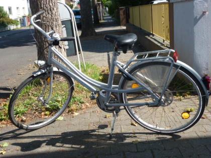 (77) 3 Gang Rücktrittsbremse KETTLER ALU 26 Zoll mit Beleuchtung  