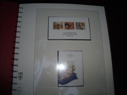 Kiste Briefmarken 