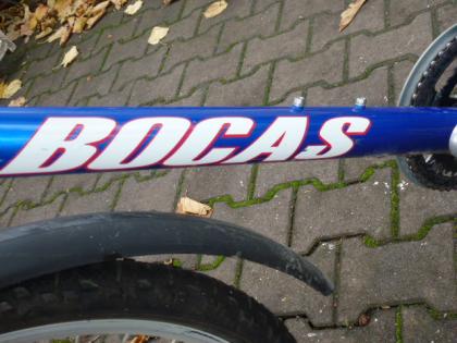 (155) 21 Gang BOCAS Rh 49 sehr leicht auch als Jugendfahrrad geeignet