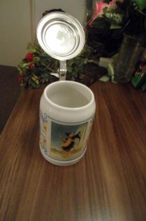 Verkaufe 3 Bierkrüge mit Echtheitszertifikat 