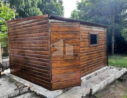  Gartenhaus 3x2m Gerätehaus Schuppen für Garten  ID268