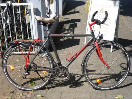 (56) 21 Gang 28 Zoll Rh 55 KETTLER ALU mit Beleuchtung