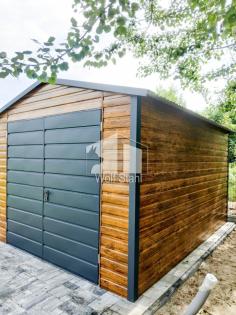  Gartenhaus 3x5m Schuppen für Garten Garage nach Maß ID392