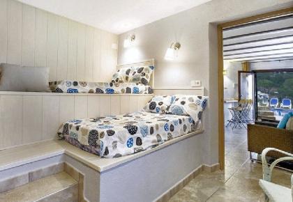 ☀️ Spanien Costa Brava Ferienhaus mit 2 Wohnungen, privatem Pool und Meerblick