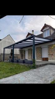 Bavaria Plast Aluminium Terrassenüberdachung Veranda 