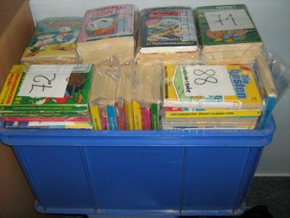 144 Lustige Taschenbücher von 1968 - 1996