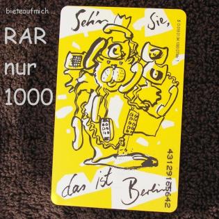 Telefonkarten Tag der offenen Tür, extrem geringe Auflage, 1992 1993 1994 1995