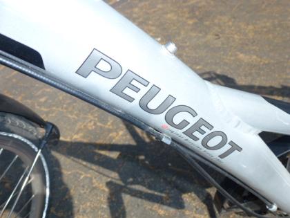 (62) 21 Gang PEUGEOT 28 Zoll Rh 50 ALU-RAHMEN Nabendynamo