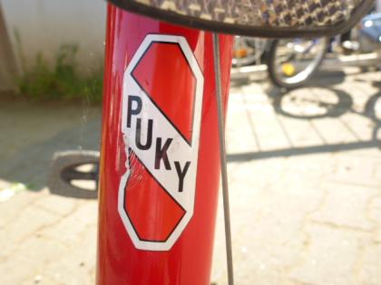 (106) PUKY 18 Zoll Rh 29 tiefer Einstieg Rücktrittsbremse QUALITÄT
