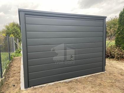 Blechgarage 3x5m Metallgarage Fertiggarage Schnelle Lieferung GP229 