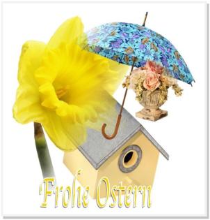 Kostenlose Ostergrüße versenden (E-Card)