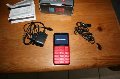 Neuwertiges Handy Panasonic KX-TU 150 EXR