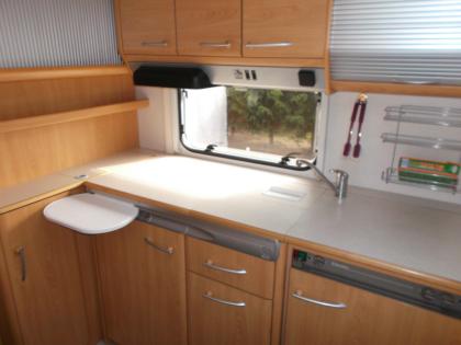 Familienfreundliche , komplett eingerichtete Wohnwagen auf Camping UNION LIiDO, 