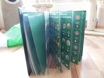 2 € Kurs- und Gedenkmünzen - Album