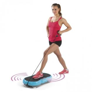 VITALmaxx Vibrationstrainer . türkis