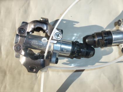 (146) SHIMANO SPD PEDALE