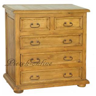 Kommode Schrank Holzkommode Massivholz Apothekerkommode Nachttisch Kästchen